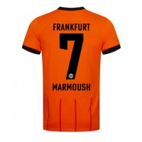 Echipament fotbal Eintracht Frankfurt Omar Marmoush #7 Tricou Treilea 2024-25 maneca scurta